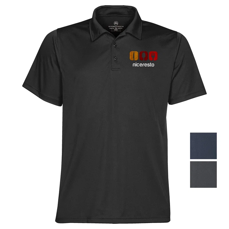 Stormtech® Apollo Men's H2XDry Polo — view 6