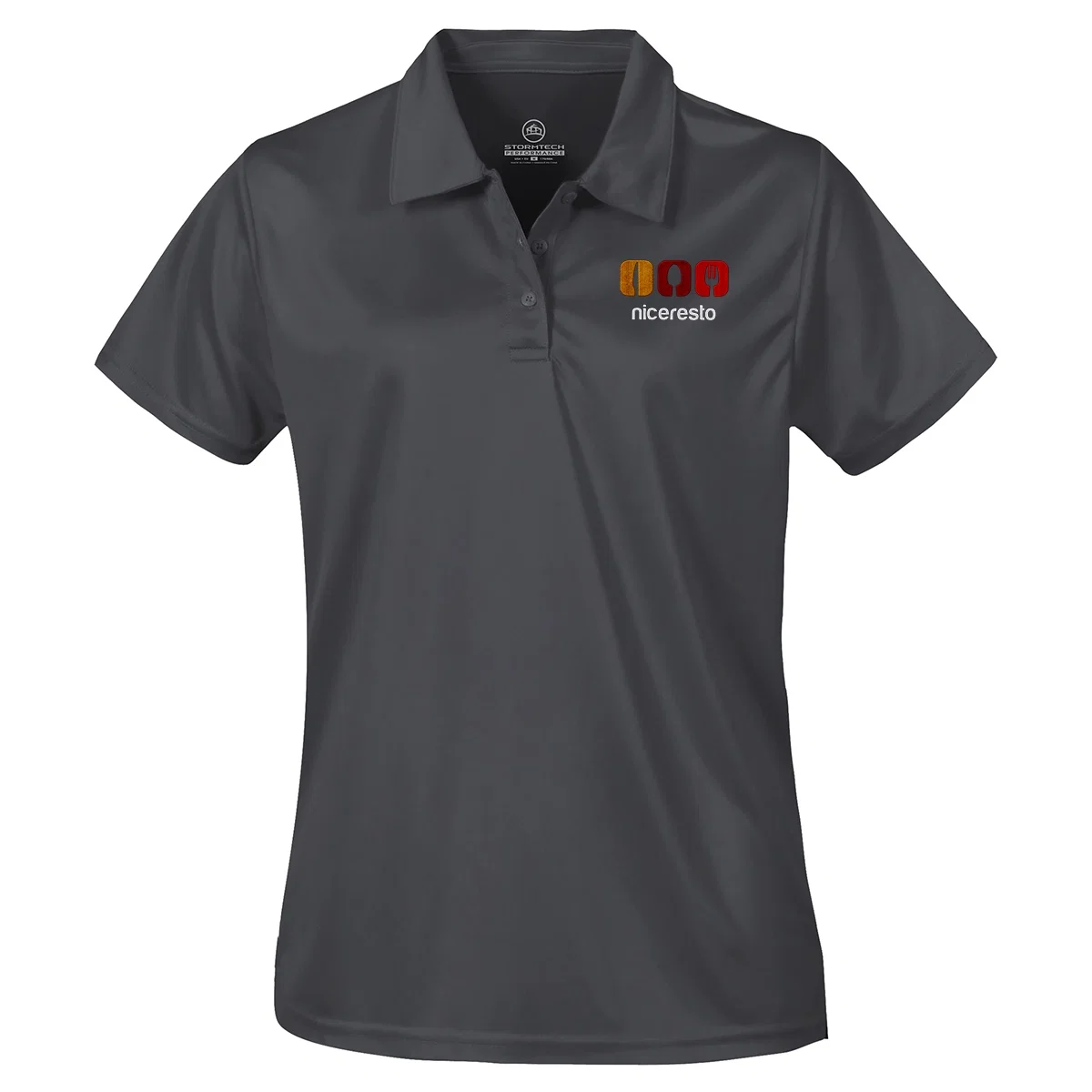 Stormtech® Apollo Women's H2XDry Polo — view 2