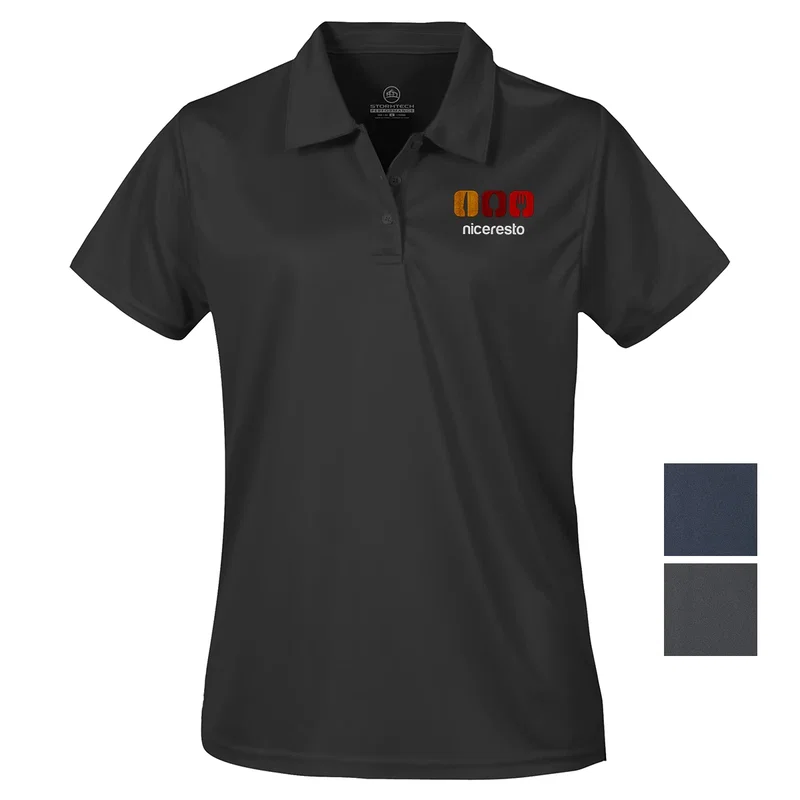 Stormtech® Apollo Women's H2XDry Polo — view 6