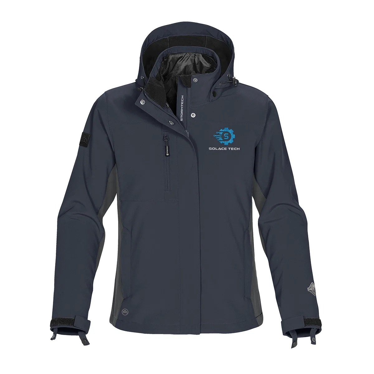 Three in one system jacket with a zip out inner layer