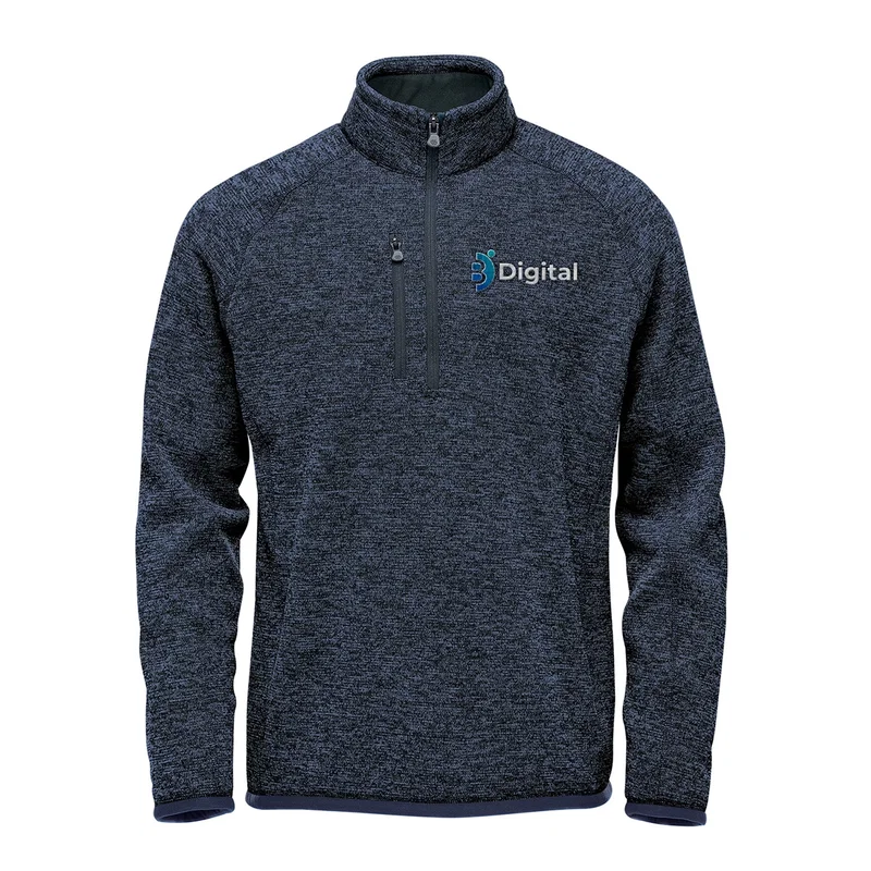 Stormtech® Avalante Men's 1/4 Zip Pullover — view 2