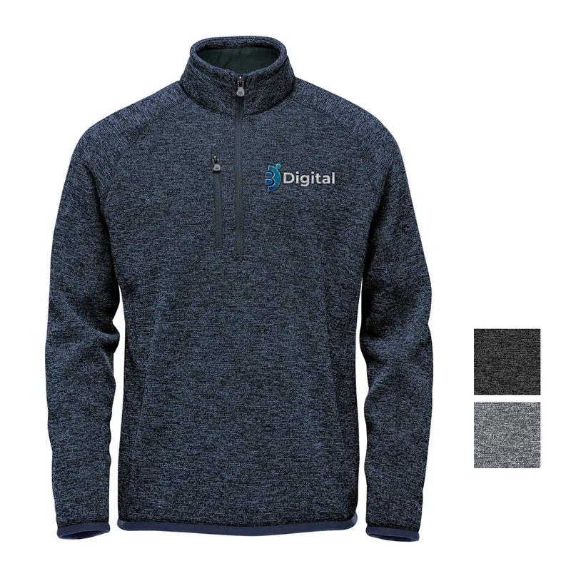 Stormtech® Avalante Men's 1/4 Zip Pullover — view 8