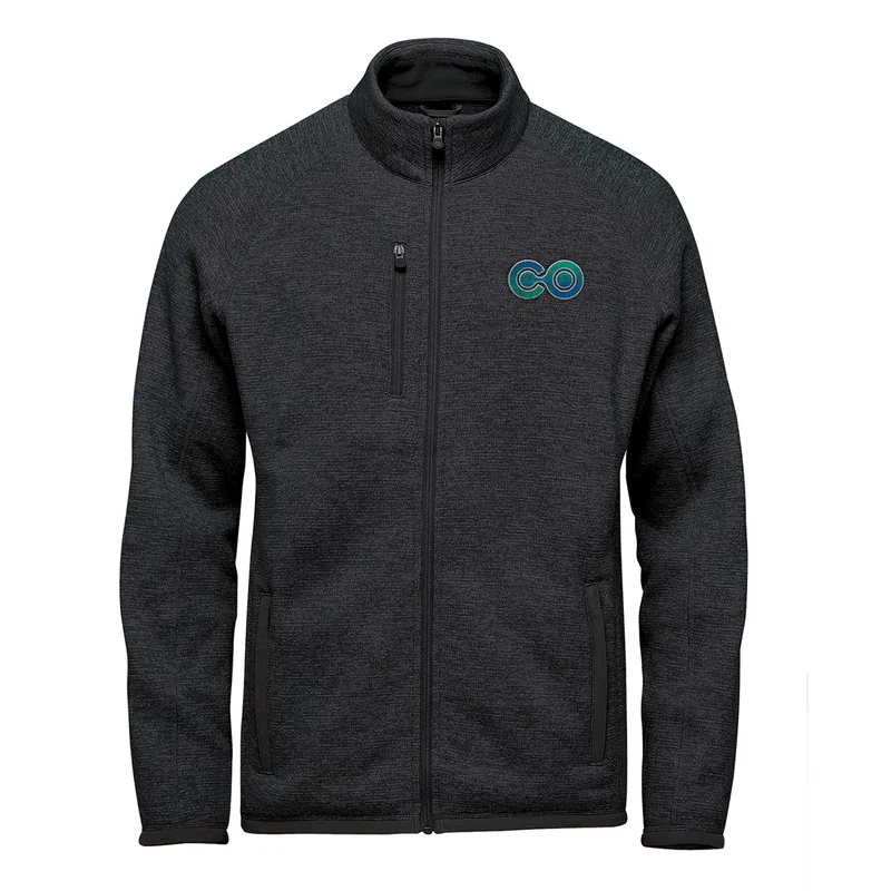 Stormtech® Avalante Men's Full Zip Fleece Jacket — view 11