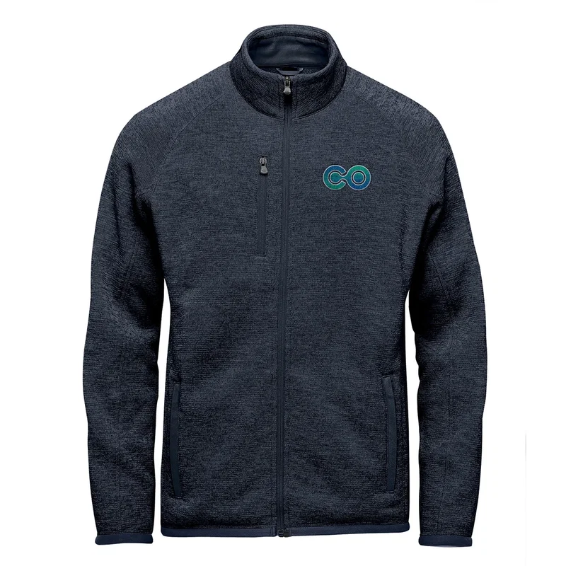 Stormtech® Avalante Men's Full Zip Fleece Jacket — view 14