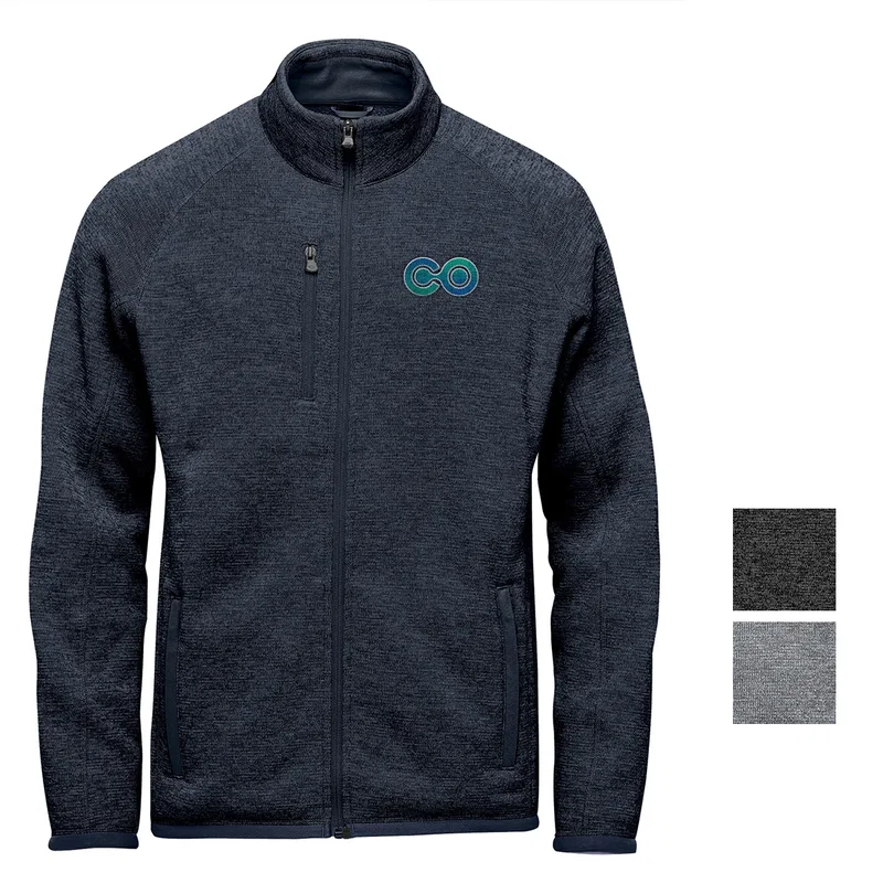 Stormtech® Avalante Men's Full Zip Fleece Jacket — view 15