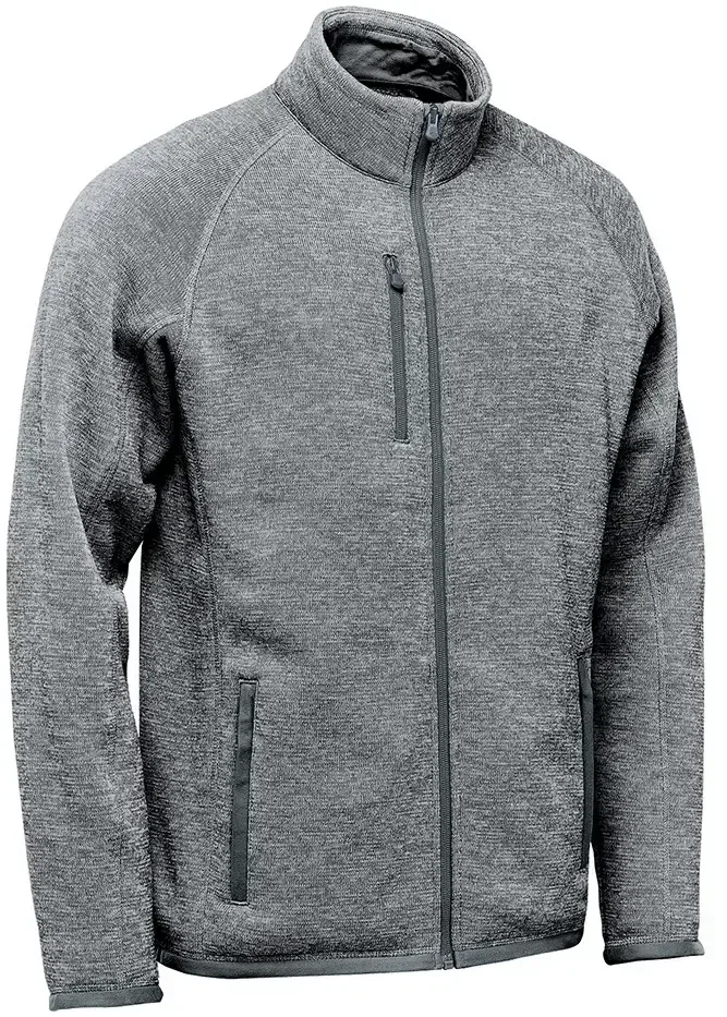 Back panel and shoulder seams viewed from behind