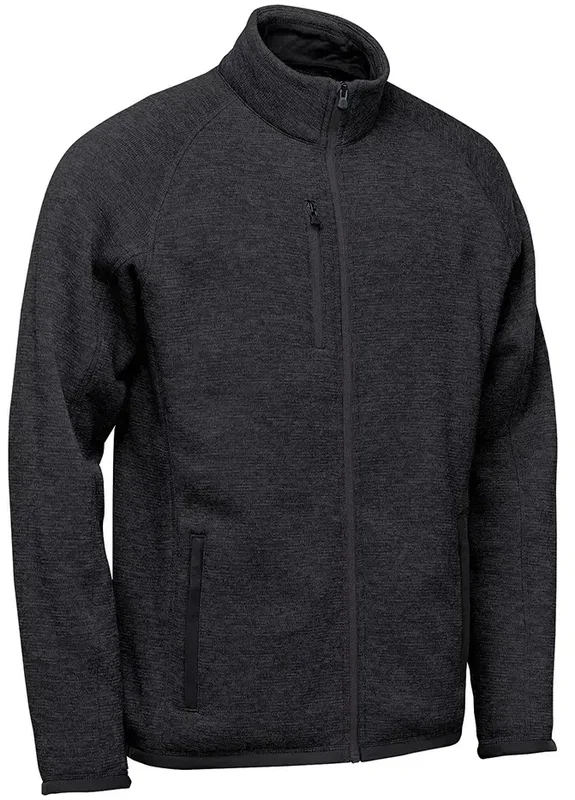 Stormtech® Avalante Men's Full Zip Fleece Jacket — view 3