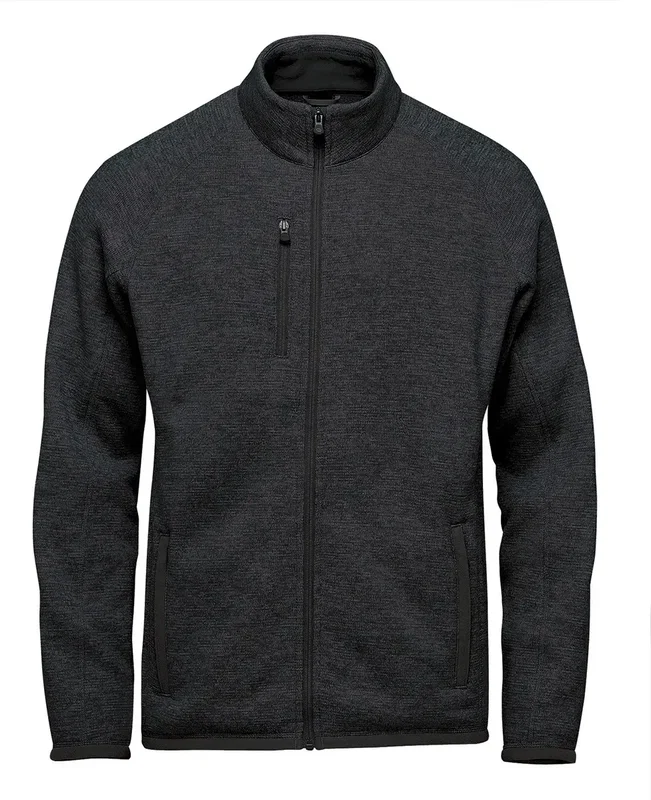 Stormtech® Avalante Men's Full Zip Fleece Jacket — view 4