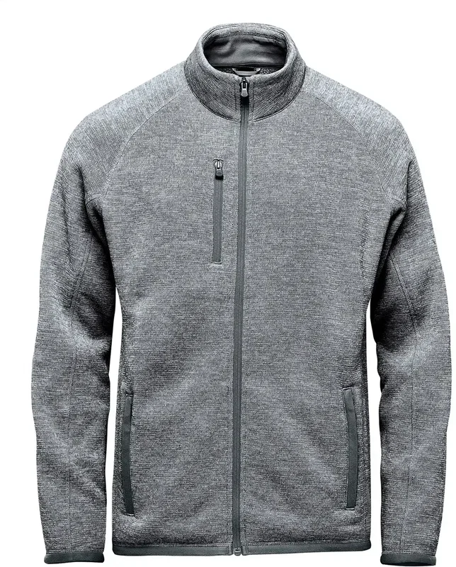 Stormtech® Avalante Men's Full Zip Fleece Jacket — view 5