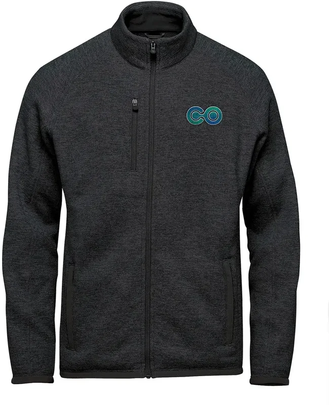 Stormtech® Avalante Men's Full Zip Fleece Jacket — view 6