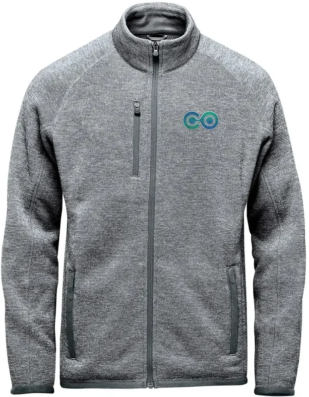 Stormtech® Avalante Men's Full Zip Fleece Jacket — view 7
