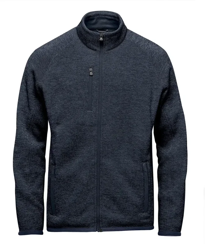 Stormtech® Avalante Men's Full Zip Fleece Jacket — view 9