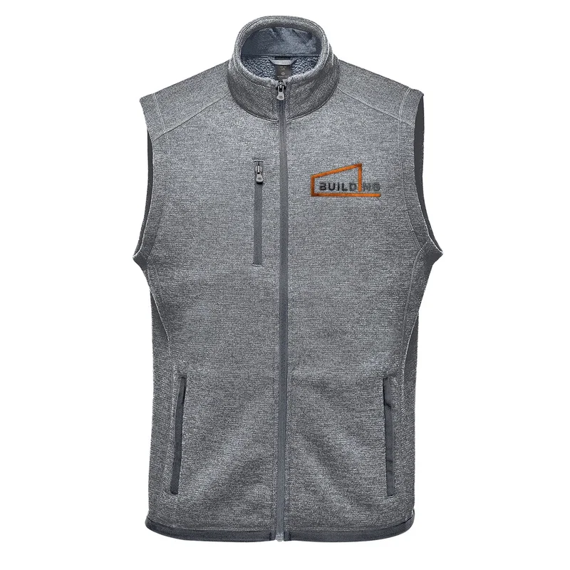 Stormtech® Avalante Men's Full Zip Fleece Vest — view 11