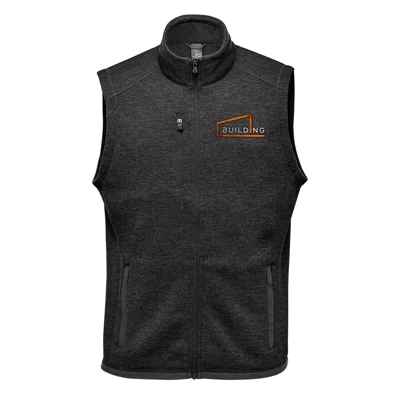 Stormtech® Avalante Men's Full Zip Fleece Vest — view 14