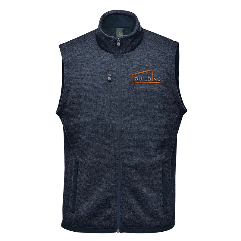 Stormtech® Avalante Men's Full Zip Fleece Vest — view 15