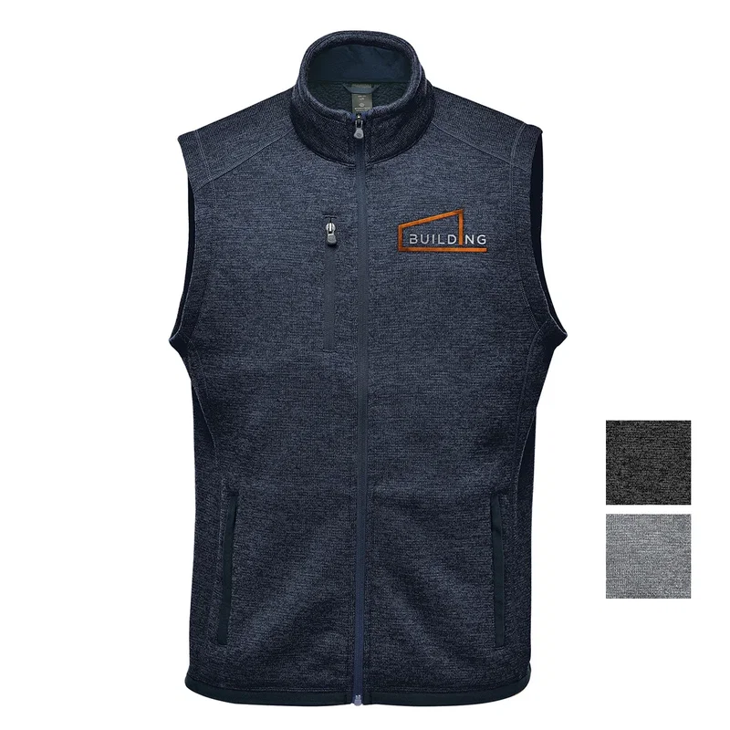 Stormtech® Avalante Men's Full Zip Fleece Vest — view 16