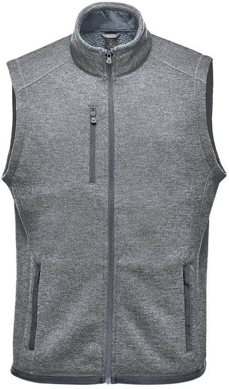 Stormtech® Avalante Men's Full Zip Fleece Vest — view 2