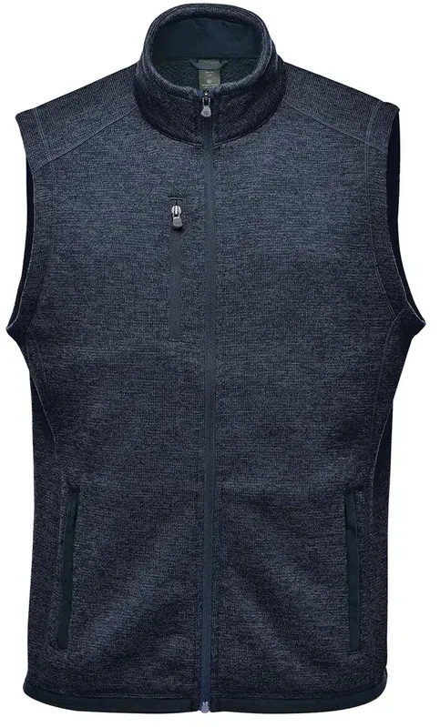 Stormtech® Avalante Men's Full Zip Fleece Vest — view 3