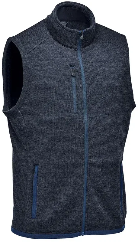 Stormtech® Avalante Men's Full Zip Fleece Vest — view 4