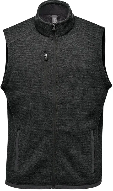 Stormtech® Avalante Men's Full Zip Fleece Vest — view 9
