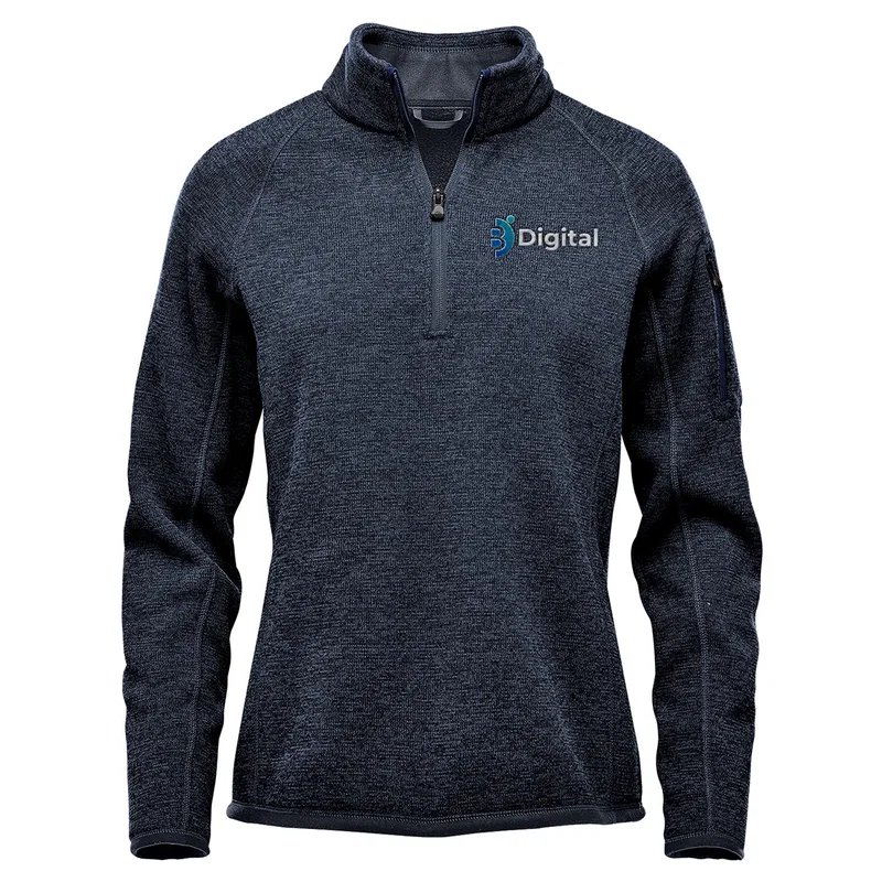 Stormtech® Avalante Women's 1/4 Zip Pullover — view 10