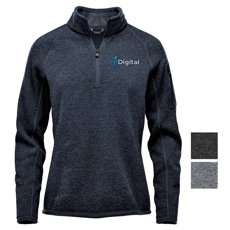Stormtech® Avalante Women's 1/4 Zip Pullover — view 11
