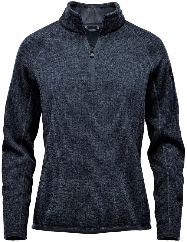 Stormtech® Avalante Women's 1/4 Zip Pullover — view 4