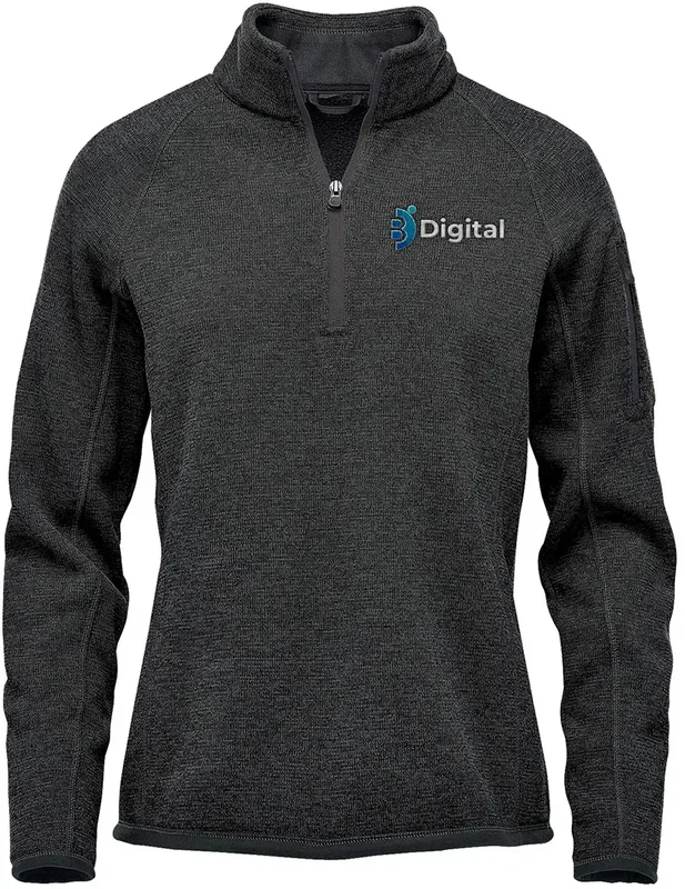 Stormtech® Avalante Women's 1/4 Zip Pullover — view 5