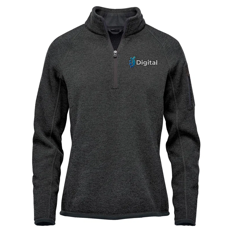 Stormtech® Avalante Women's 1/4 Zip Pullover — view 9