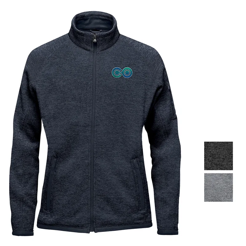 Stormtech® Avalante Women's Full Zip Fleece Jacket — view 6