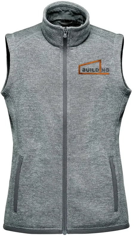 Stormtech® Avalante Women's Full Zip Fleece Vest — view 10