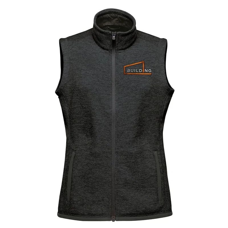Stormtech® Avalante Women's Full Zip Fleece Vest — view 11