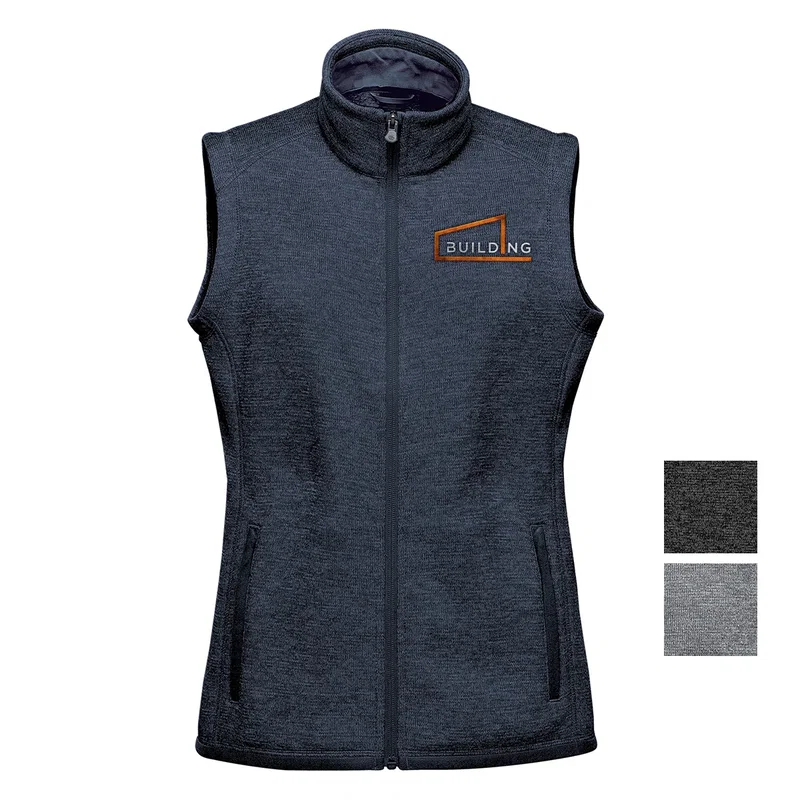 Stormtech® Avalante Women's Full Zip Fleece Vest — view 15