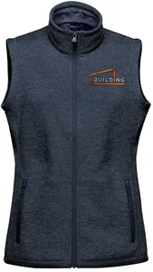 Stormtech Avalante Full Zip Fleece Vest — Men's & Women's