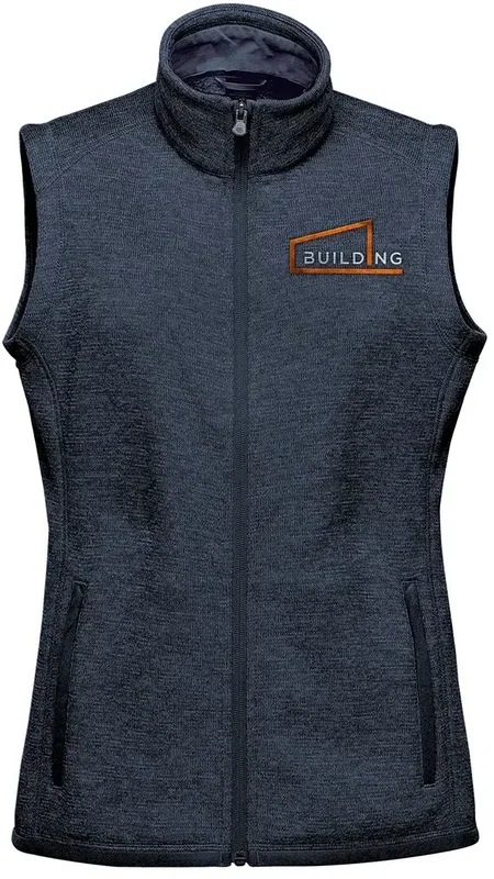 Stormtech® Avalante Women's Full Zip Fleece Vest — view 3