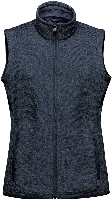 Stormtech® Avalante Women's Full Zip Fleece Vest — view 6