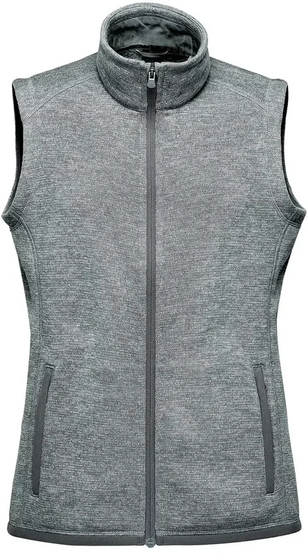 Stormtech® Avalante Women's Full Zip Fleece Vest — view 7