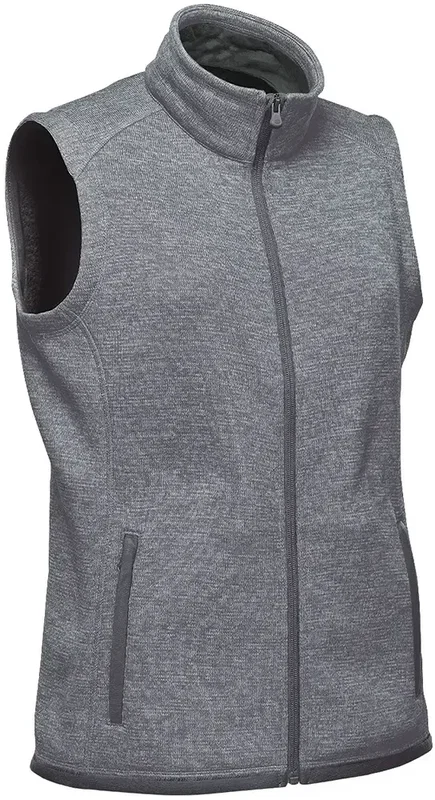 Stormtech® Avalante Women's Full Zip Fleece Vest — view 8