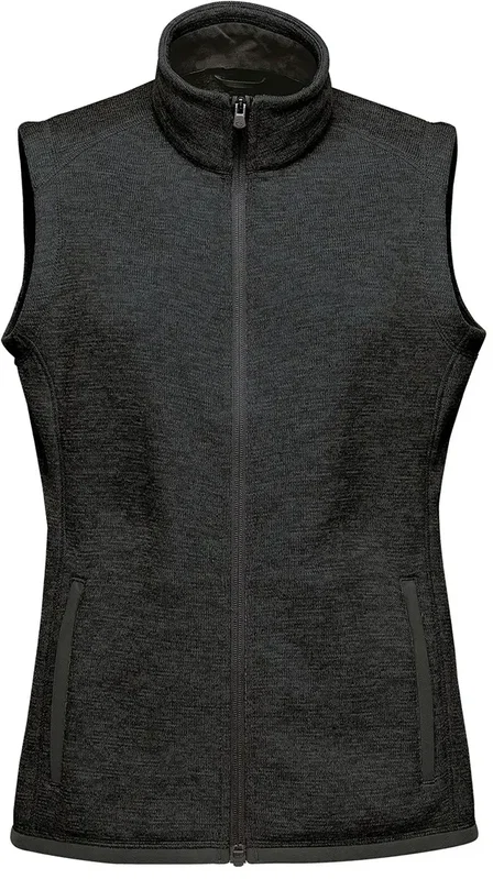 Stormtech® Avalante Women's Full Zip Fleece Vest — view 9