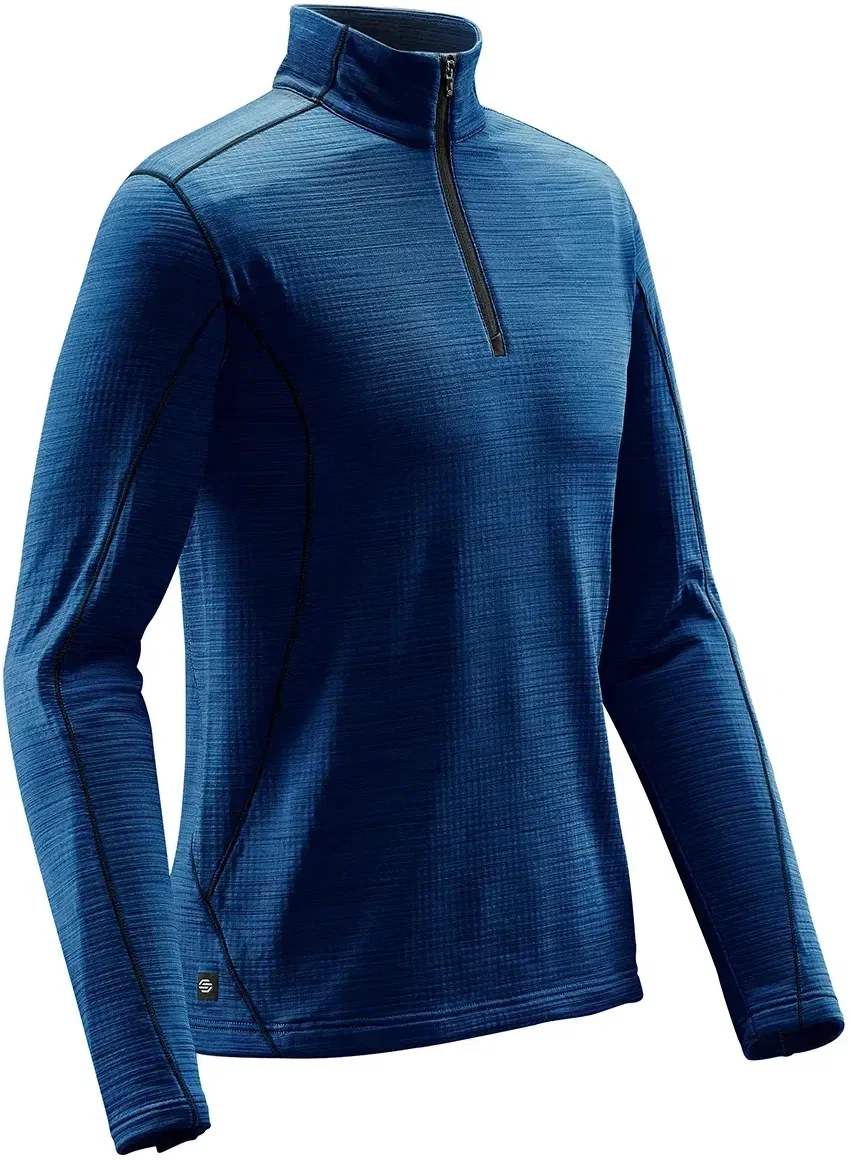 Back panel across the shoulders viewed from behind