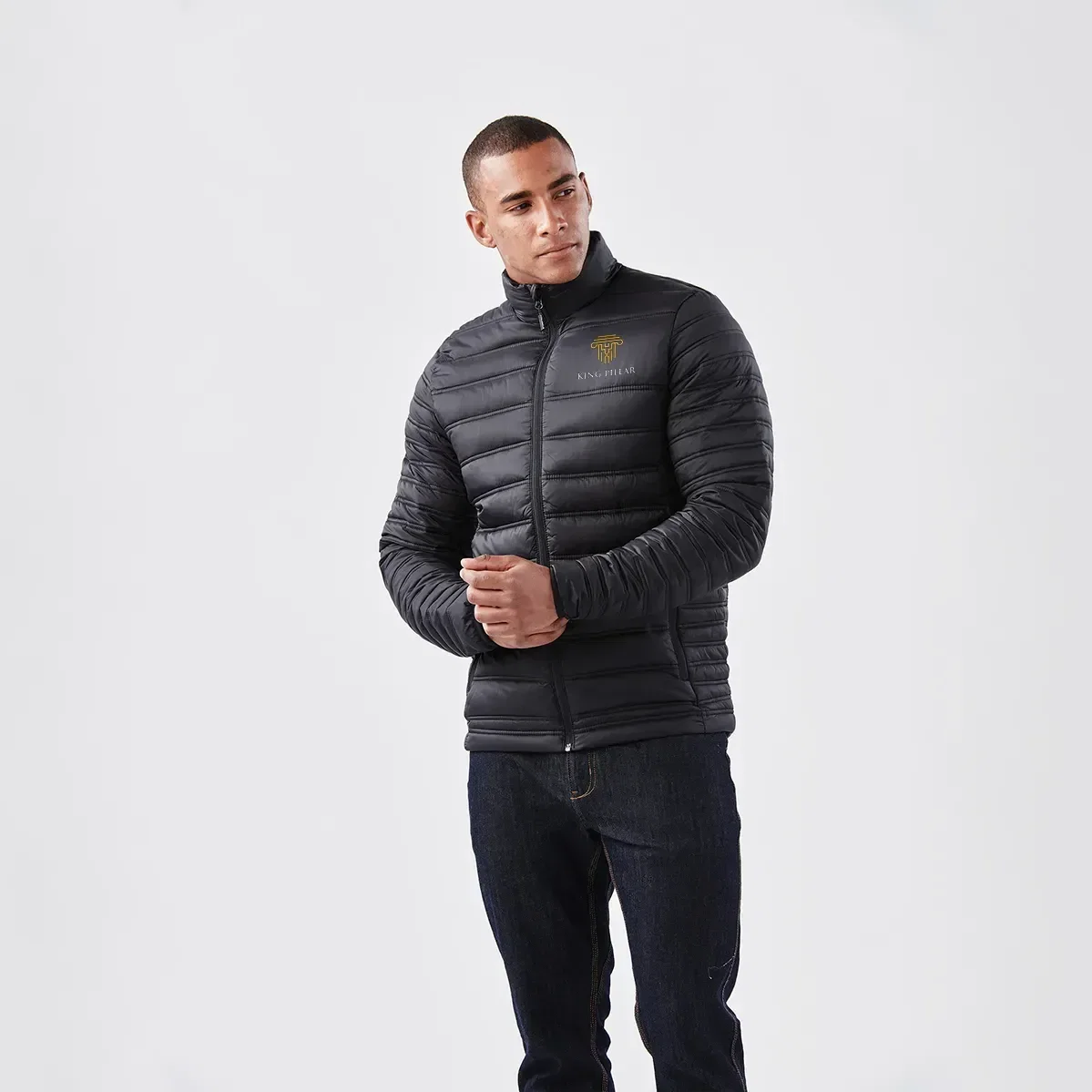 Stormtech Basecamp Thermal Jacket — Men's & Women's being worn