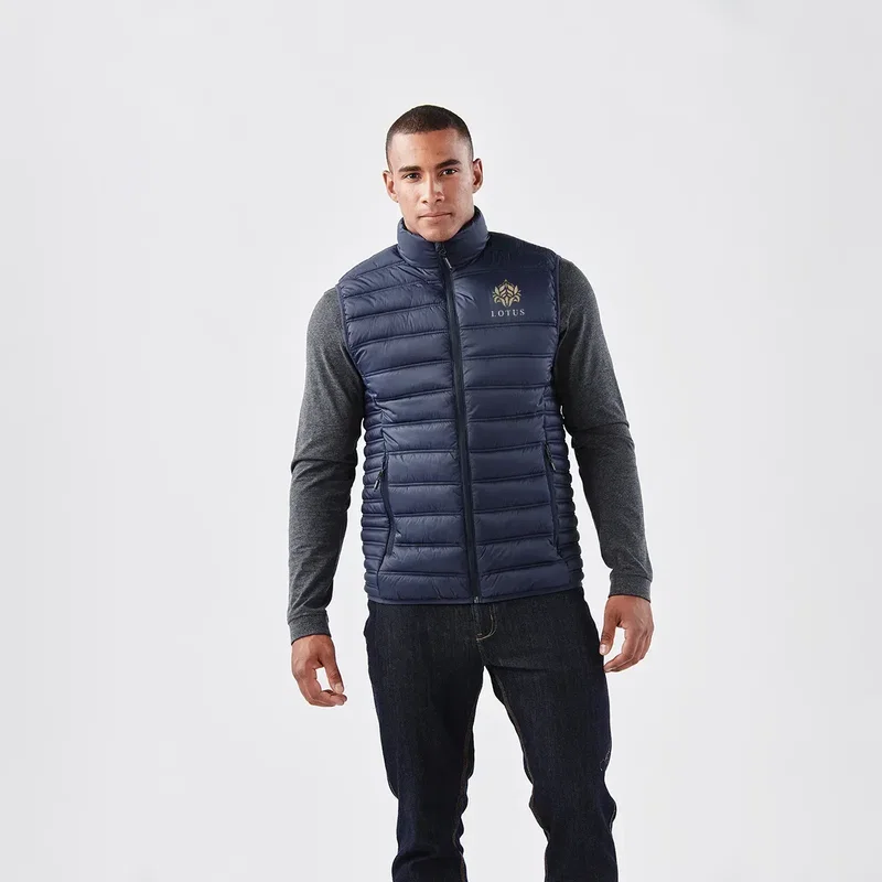 Stormtech® Basecamp Men's Thermal Vest — view 3