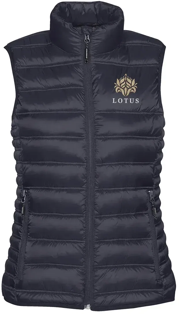 Full-length view of the thermal vest with nothing else in frame