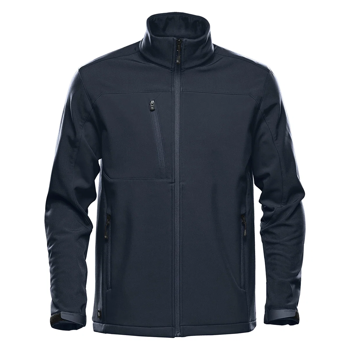 Side pocket opening on the fitted women's layer