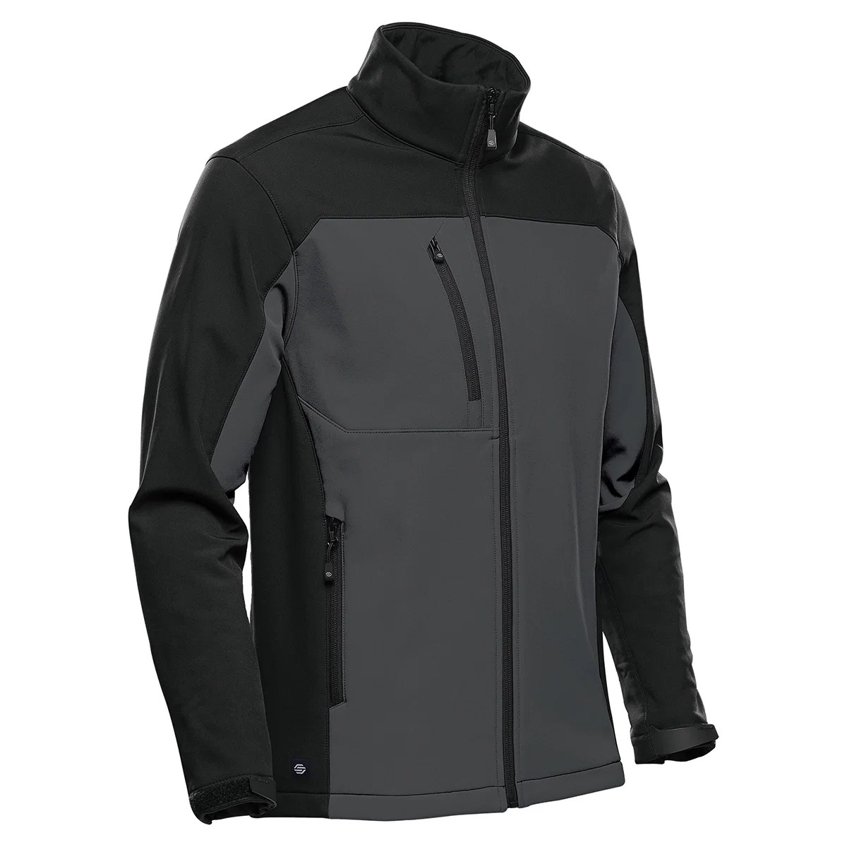 Back panel shown flat with the shoulders squared