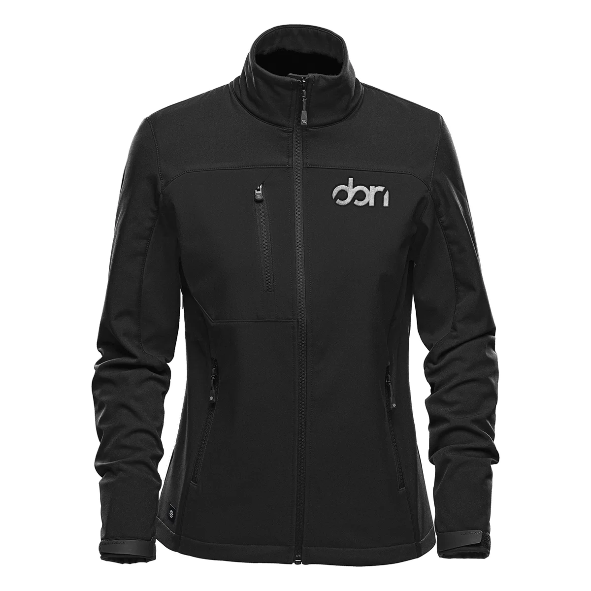 Stormtech Cascades softshell displayed on a plain background