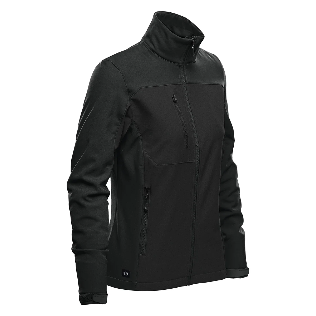 Men's cut of the jacket shown from the back