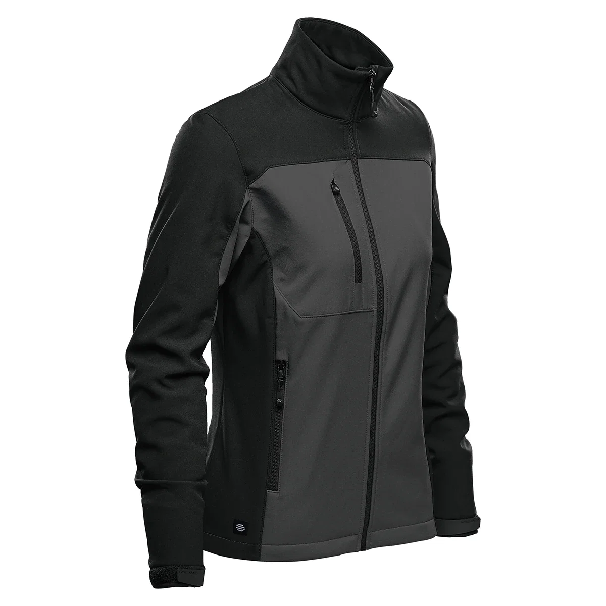Shoulder seam detail across the top of the sleeve