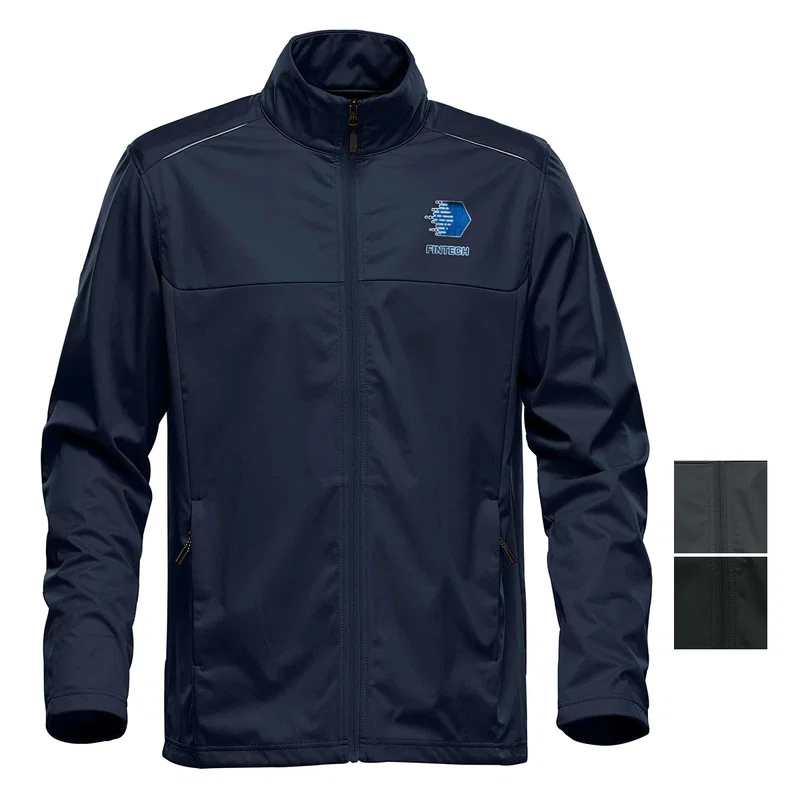 Stormtech Greenwich Men's Lightweight Softshell — view 8