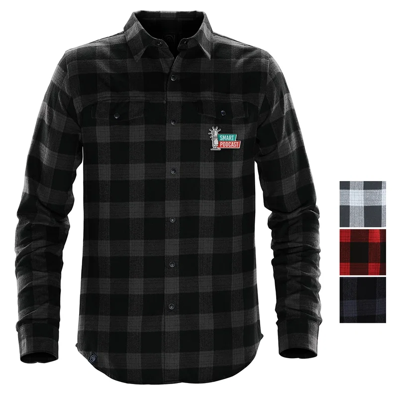 Stormtech® Logan Men's Snap Front Shirt — view 15